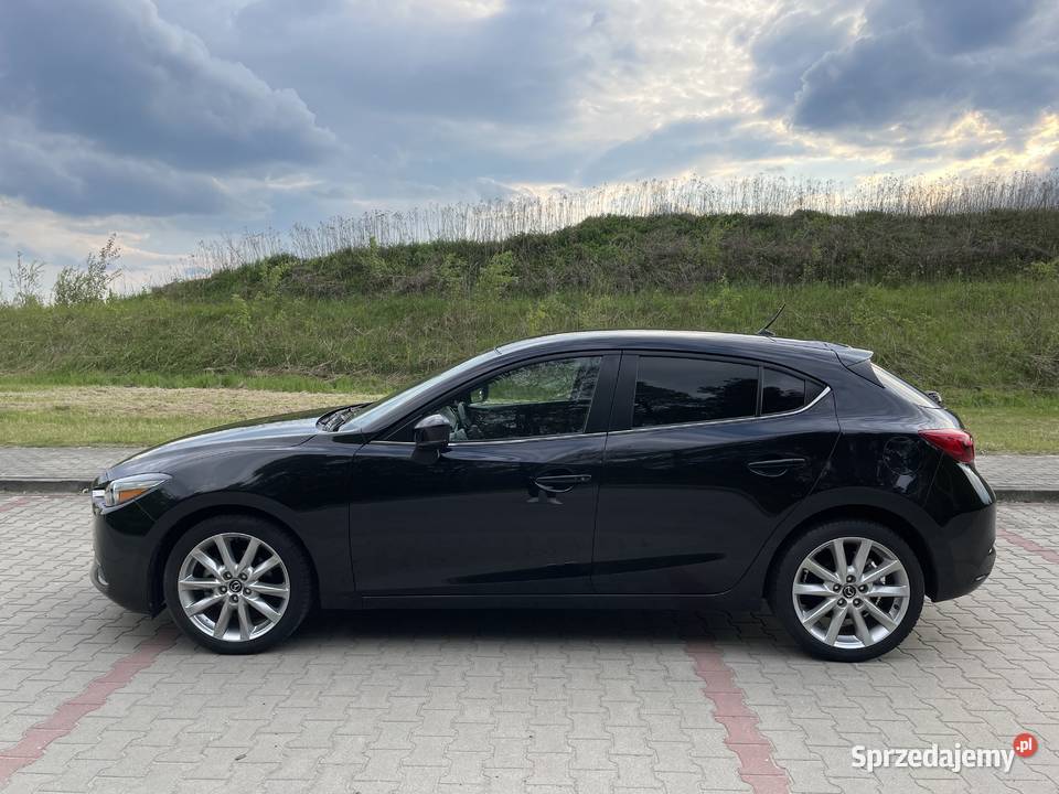 Mazda 3 2017 20 benzyna Niski przebieg Skóry 1999cm3 Kolbuszowa