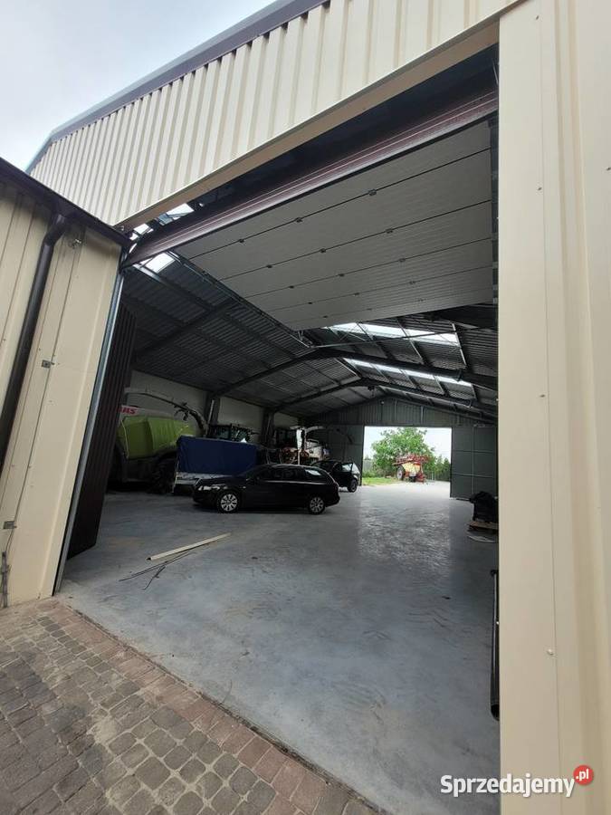 Hala stalowa 15x20x5 Radomyśl sprzedam