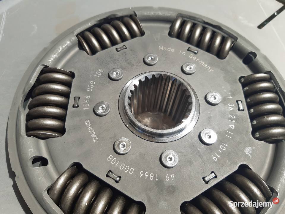 1866000108 TŁUMIK DRGAŃ CLAAS JAGUAR 850 860 870 nieuszkodzony Częstochowa