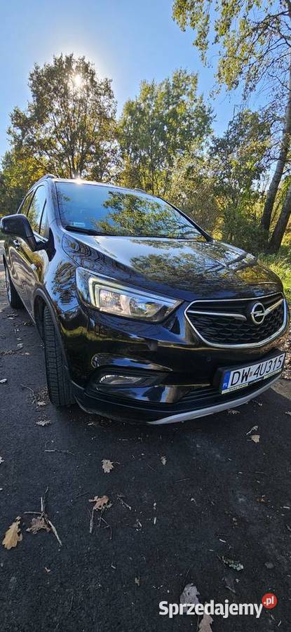 Opel Mokka X 14 Turbo Elite Cosmo 2017 Polska Wrocław
