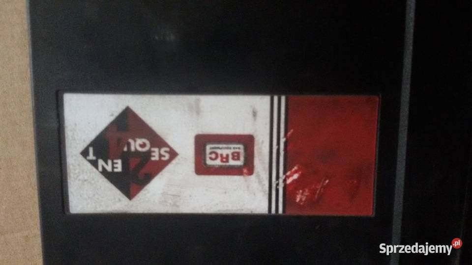 STEROWNIK GAZU BRC Elbląg