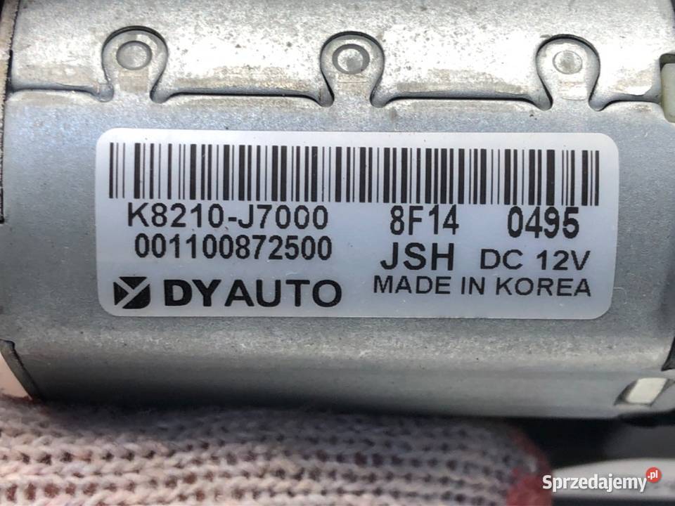 SILNICZEK SZYBERDACHU KIA CEED K8210J7000 osobowe sprzedam