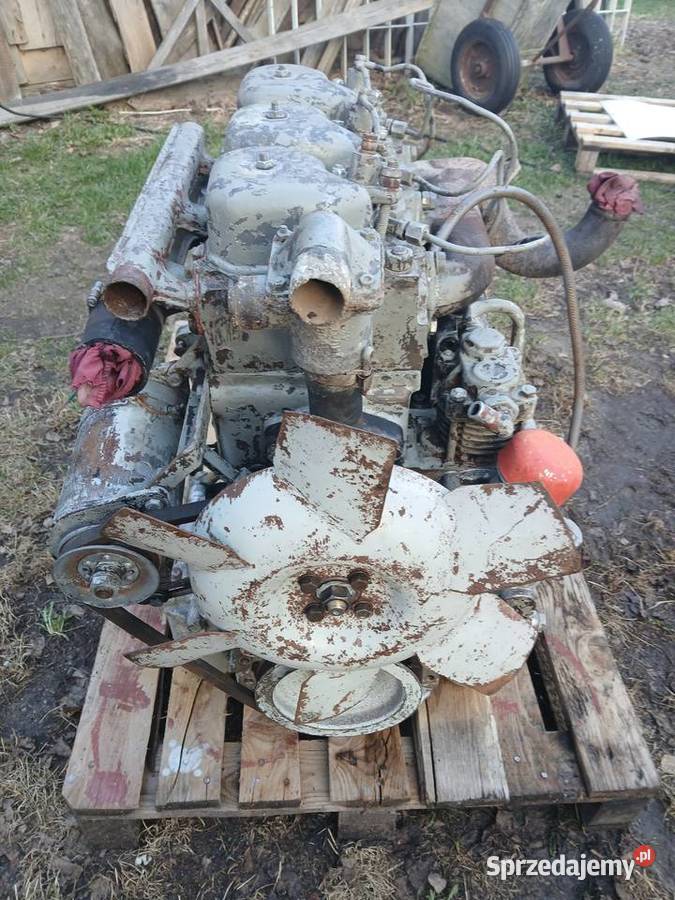 Silnik zetor 3011 Wola Uhruska sprzedam