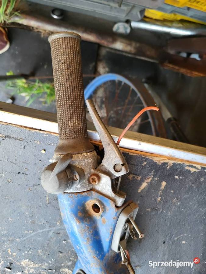 SUZUKI KIEROWNICA UBRANA ALE BEZ LICZNIKA śląskie Rybnik
