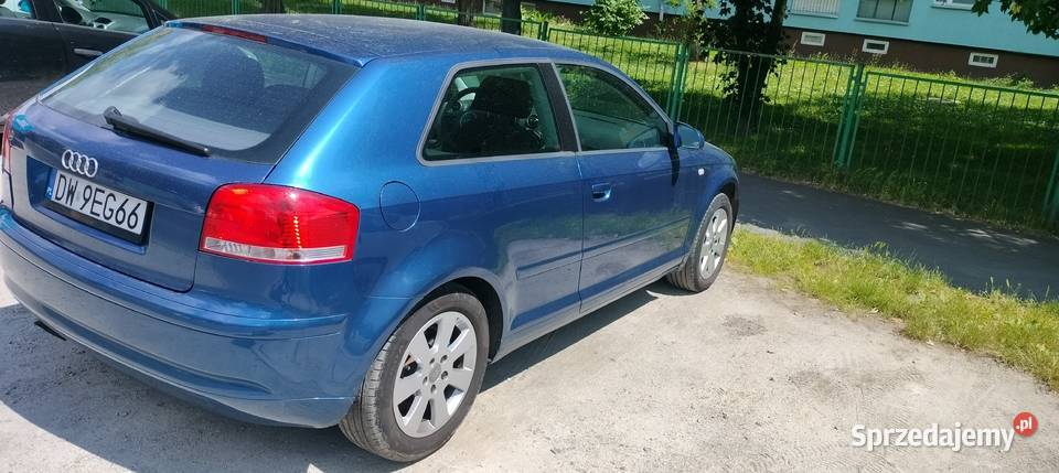 Audi A3 8p 19 TDI BKC 105 Wrocław