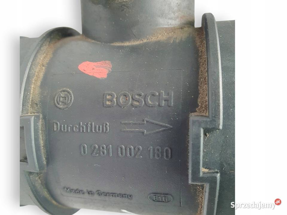 PRZEPŁYWOMIERZ Opel Combo C 17 DTI 0836584 Bosch Chełm