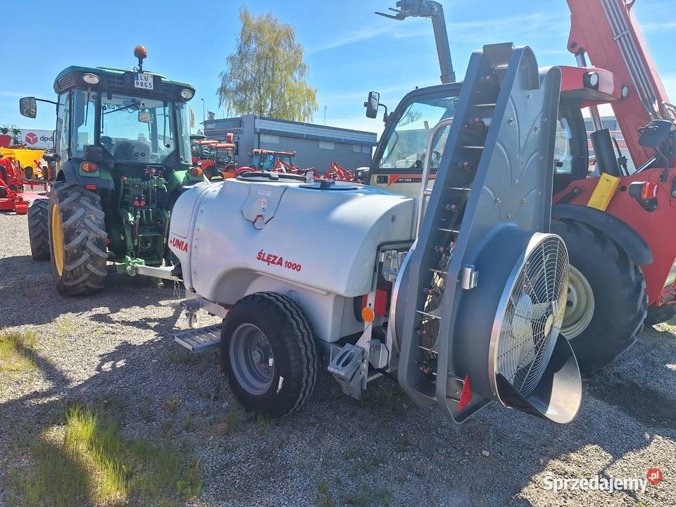 OPRYSKIWACZ SADOWNICZY ŚLĘZA PILMET PRZYSTAWKA Lipnik