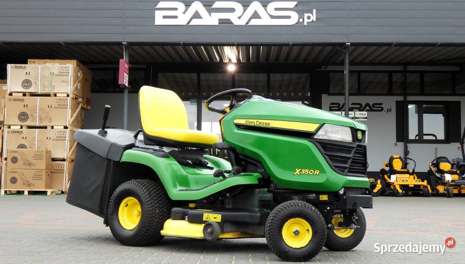 Traktorek kosiarka JOHN DEERE X350R Kawasaki 2 Świnice Warckie