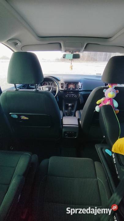 SEAT ALHAMBRA 20 TDI 140 Połęcko