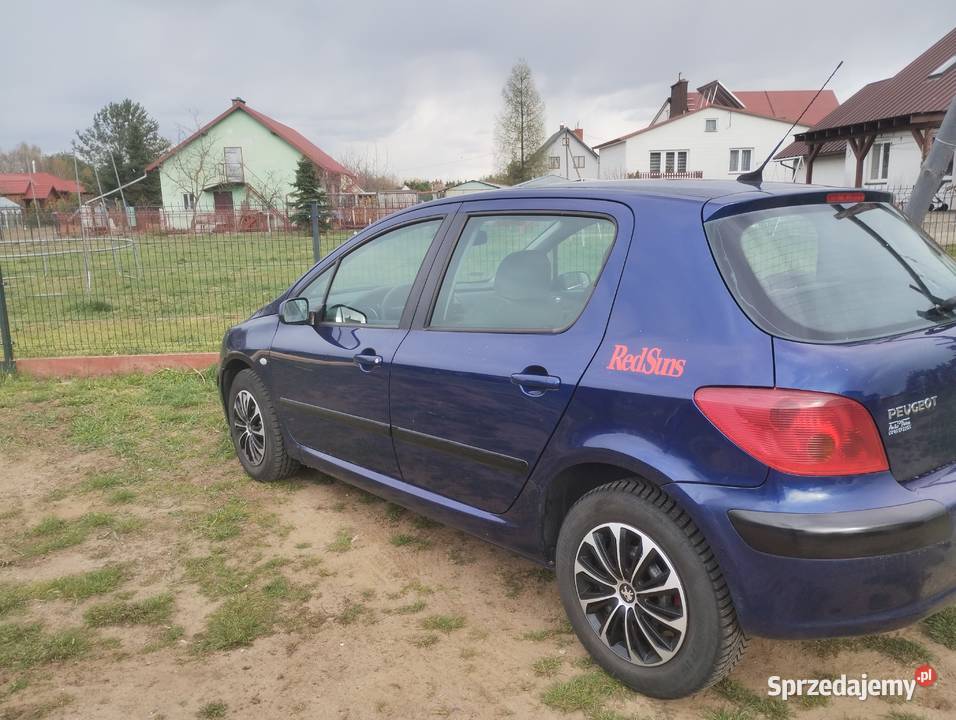 Peugeot 307 manualna Mielec sprzedam