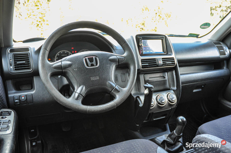 Honda CRV 20 LPG 4x4 Bezwypadkowy Rok produkcji 2003