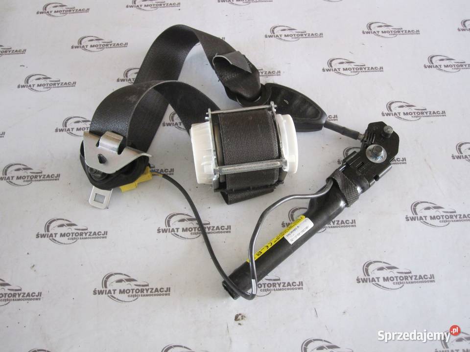 OPEL MERIVA B 11r pas bezpieczeństwa prawy przód Części samochodowe Kielce sprzedam