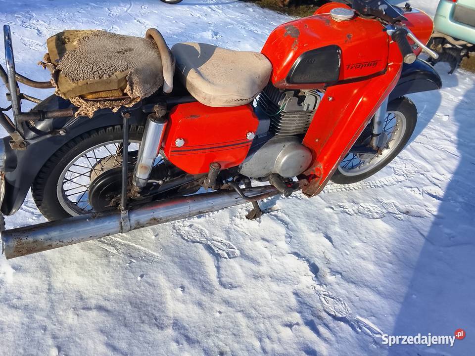 Sprzedam WSK MZ Trophy Rok produkcji 1971 WSK Koło