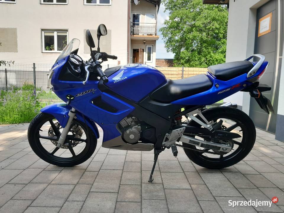 Honda cbr 125 cała w oryginale transport fv raty 125cm3 Bełżyce