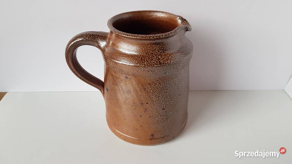 Stary ceramiczny dzbanek dzban stara ceramika Dąbrowa Górnicza