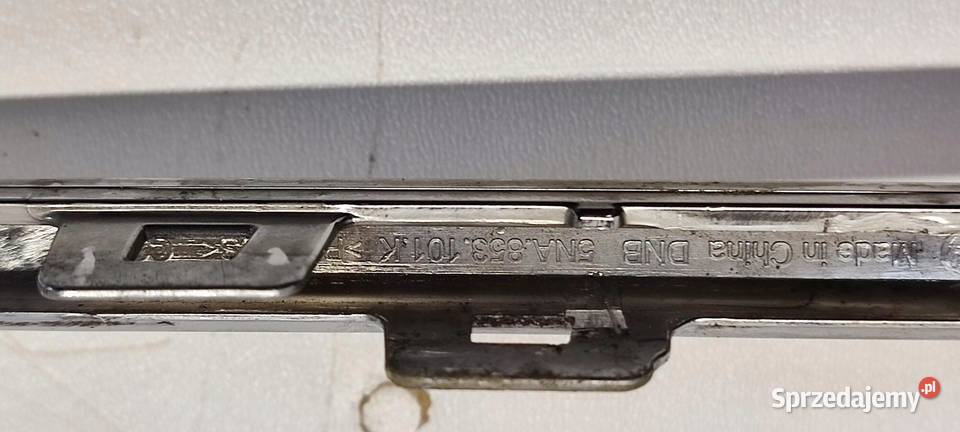 VW TIGUAN II LISTWA ZDERZAKA PRZÓD CHROM Listwy i nakładki