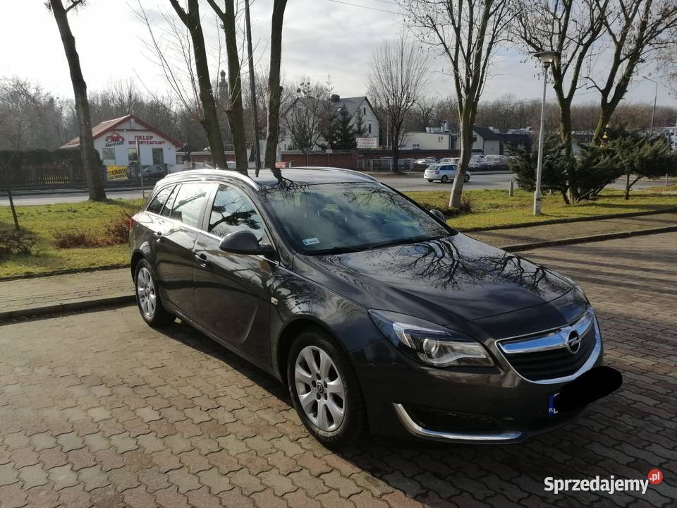Opel Insignia polift 2015 dolnośląskie Jelcz-Laskowice
