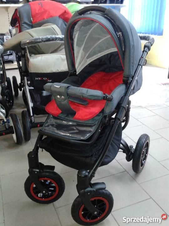 Wózek głębokoSpacerowy Adamex Jogger Sport Luzino sprzedam