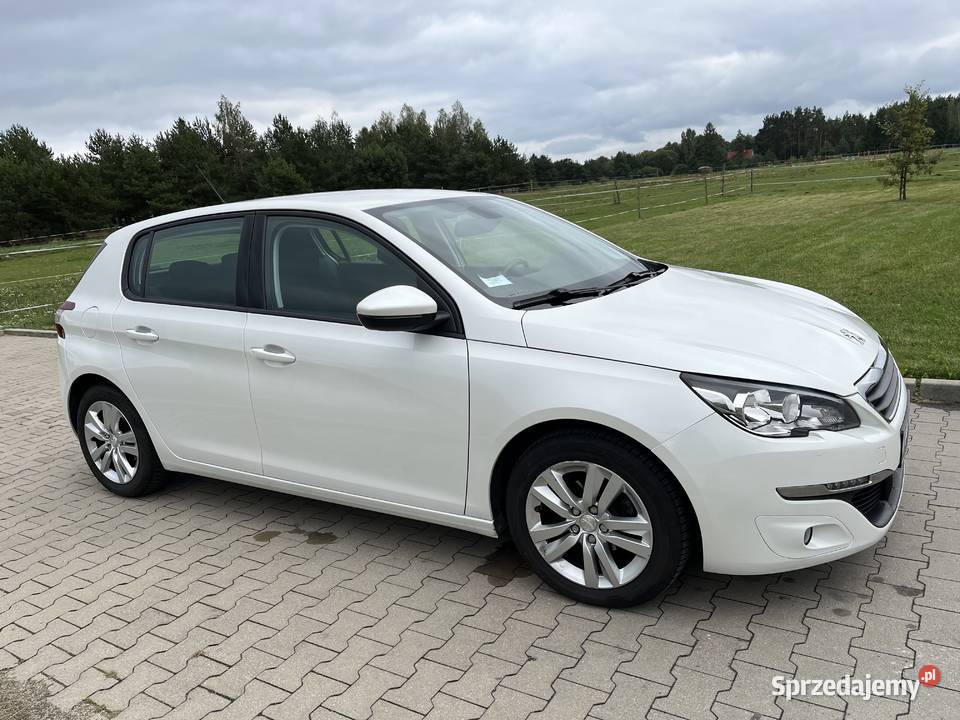 PEUGEOT 308 12 PureTech Active elektryczne lusterka Warszawa