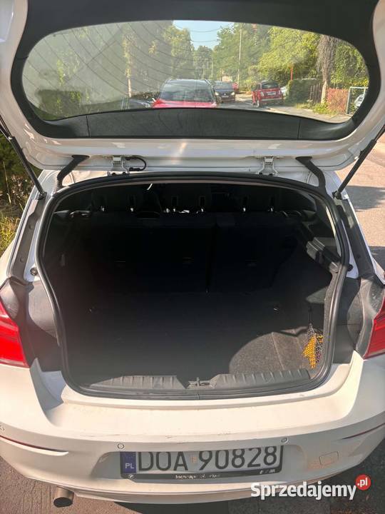 BMW seria 1 114d 242472 3 drzwiowe dolnośląskie