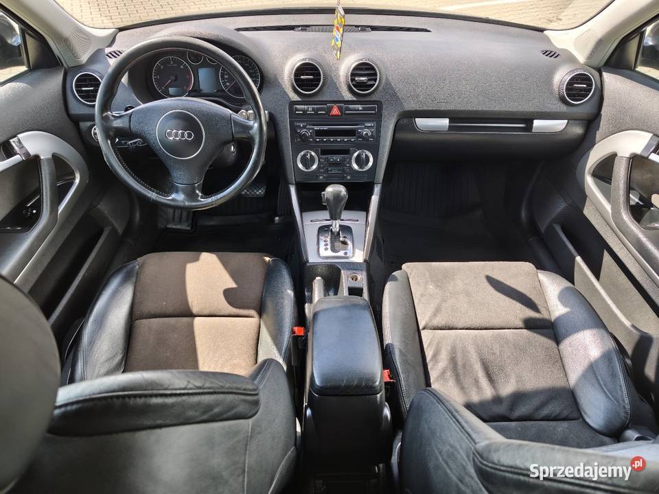 Audi A3 8p 20tdi automat DSG 2004r mazowieckie Ciechanów