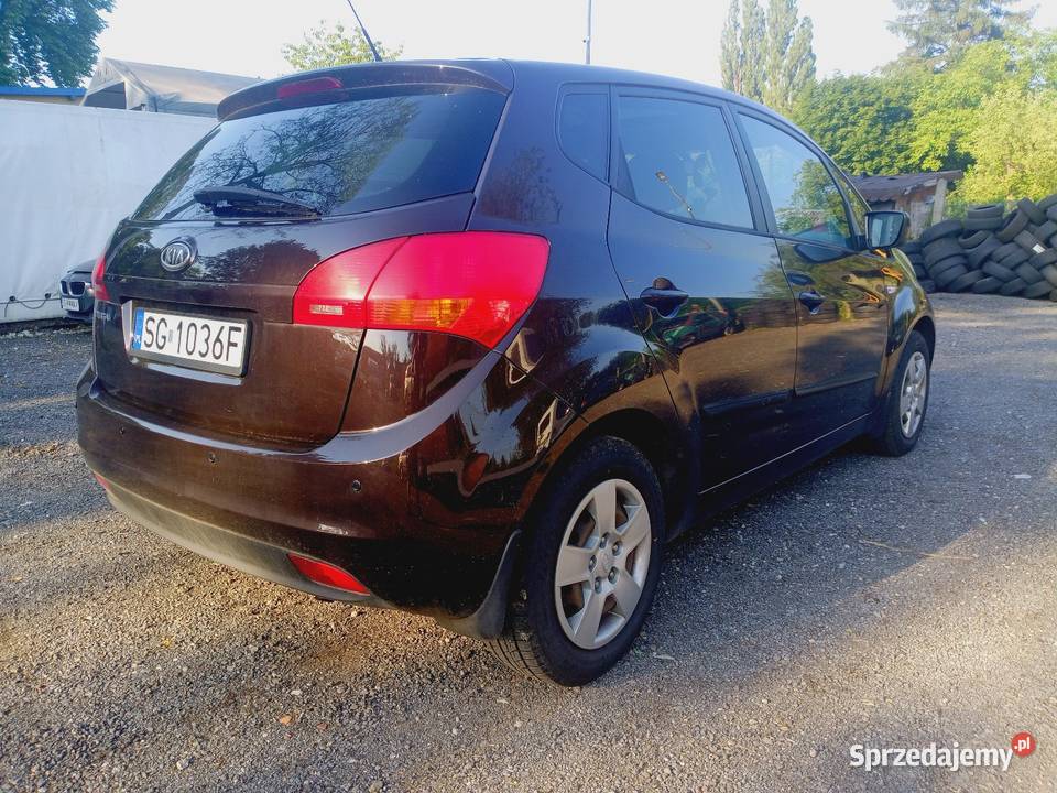 Kia Venga 16 1 właściciel Polski salon elektrochrom. lusterko wst. Venga Gliwice