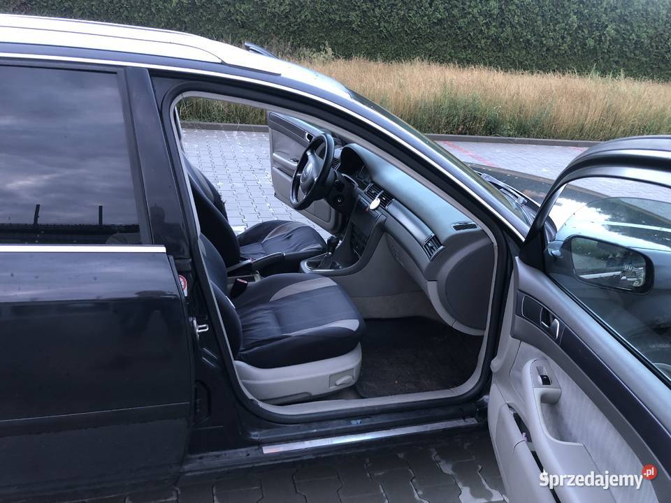 Sprzedam Audi A6 C5 lpg do 31r 345800km śląskie Wodzisław Śląski sprzedam
