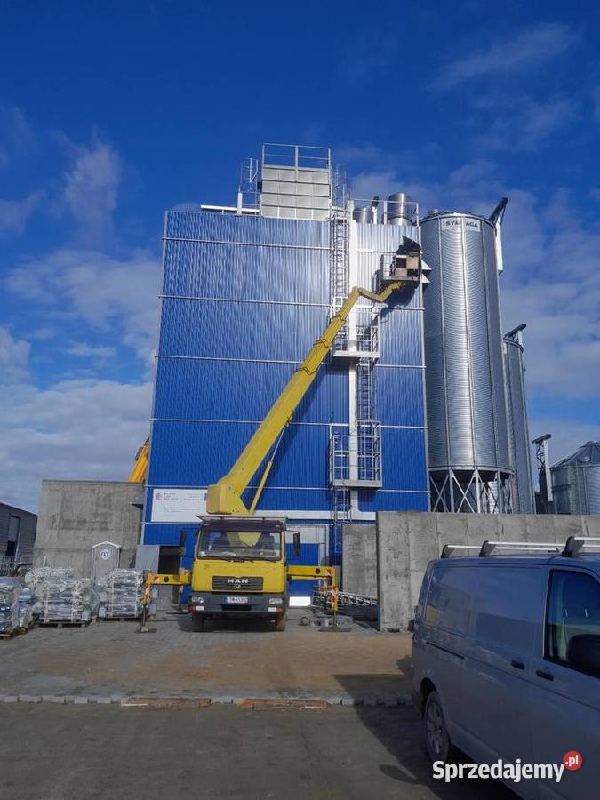 Wynajem podnośnika koszowego