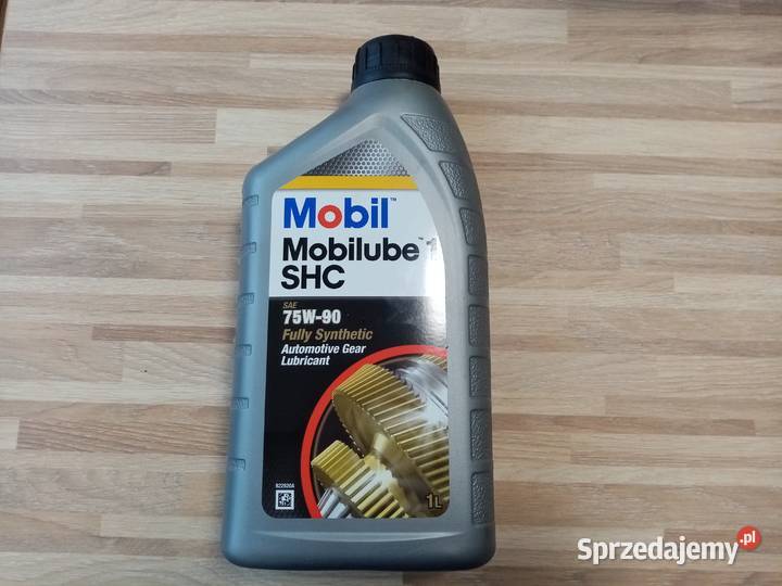 Olej przekładniowy Mobil Mobilube 1 SHC 75W90 1L Łódź