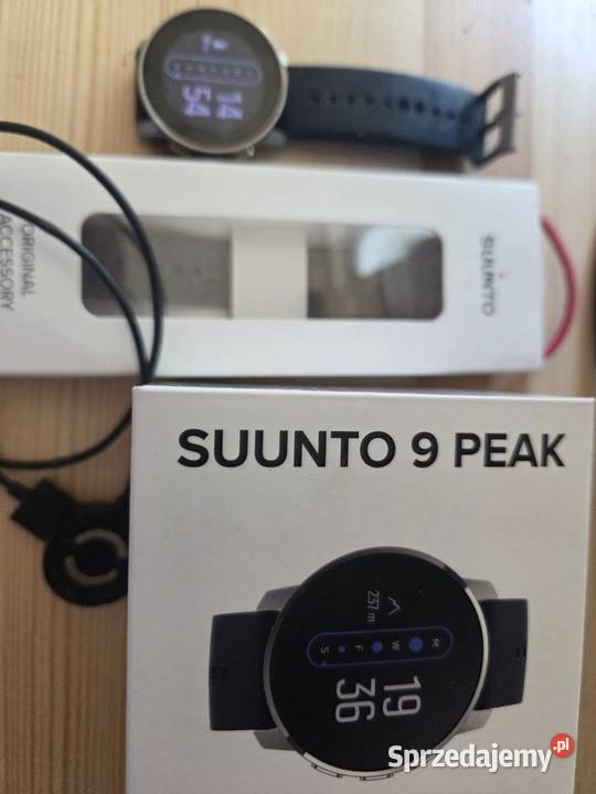 Sprzedam Suunto 9 Peak mazowieckie Warszawa