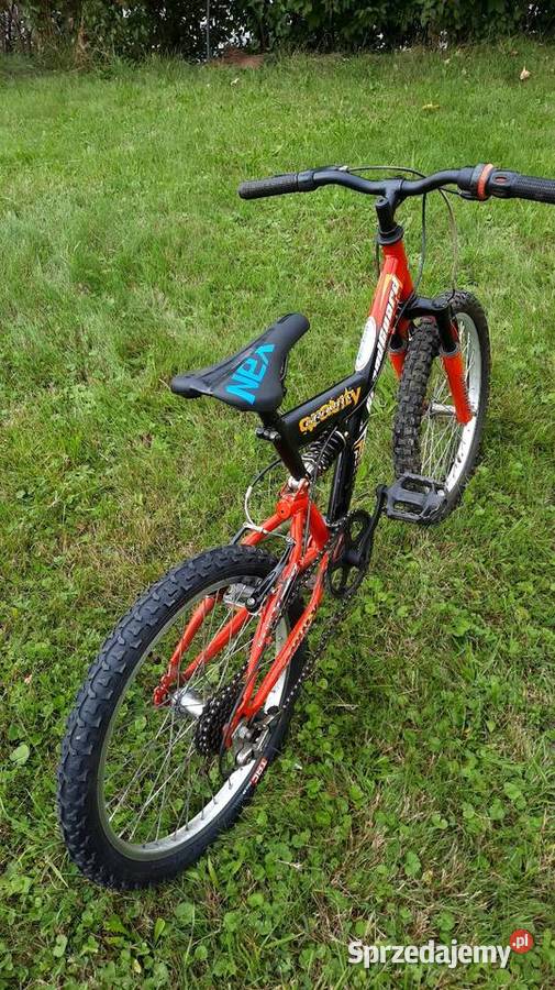 Rowerek górski koła 20 Lubień