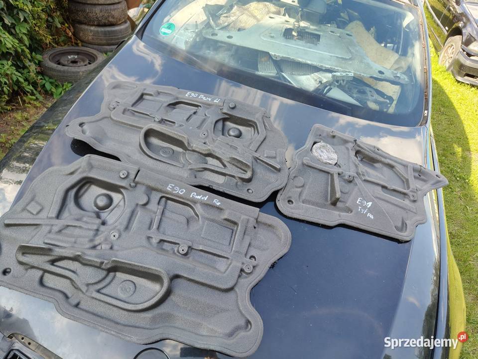 Bmw e90 izolacja wygłuszenie drzwi przód lewe łódzkie Aleksandrów Łódzki