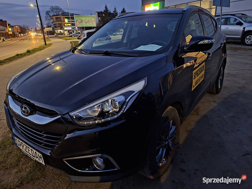 Hyundai ix35 diesel automat 2015r z Niemiec Biłgoraj sprzedam