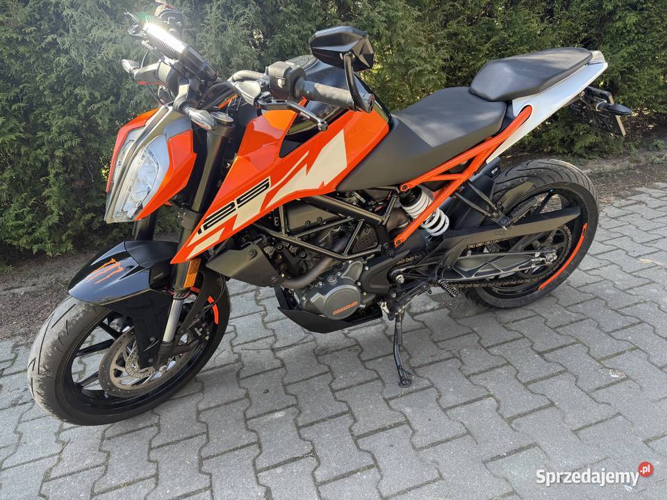 KTM Duke 125 śląskie Żywiec