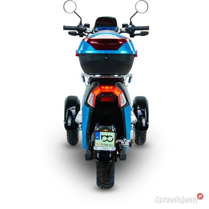 Skuter Motocykl Elektryczny SWAY 3000W 70h Motocykle, skutery, quady Wrocław