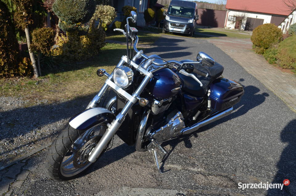 Triumph Thunderbird 1700 Raider Xv 1900 stryker Nowa Dęba