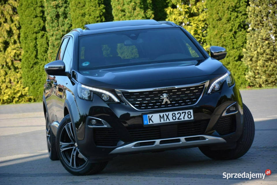Peugeot 5008 GT Pack 7Foteli Skóry Radar Full mazowieckie Ostrów Mazowiecka sprzedam