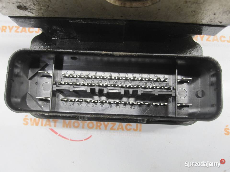 VW GOLF VI 09r 14 TSI pompa ABS 1K0614517BD Pompy hamulcowe świętokrzyskie Kielce