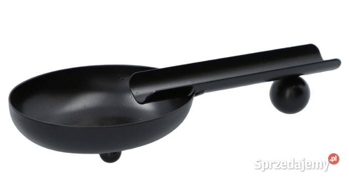 Czarna Popielniczka do Cygar z Miejscem na Ostrowy nad Okszą sprzedam