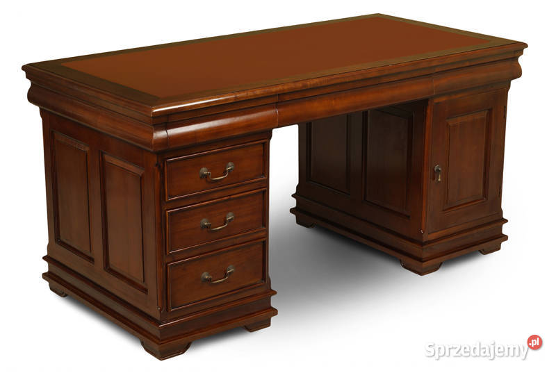 Nowe biurko w stylu angielskim 150 80209 74cm Września