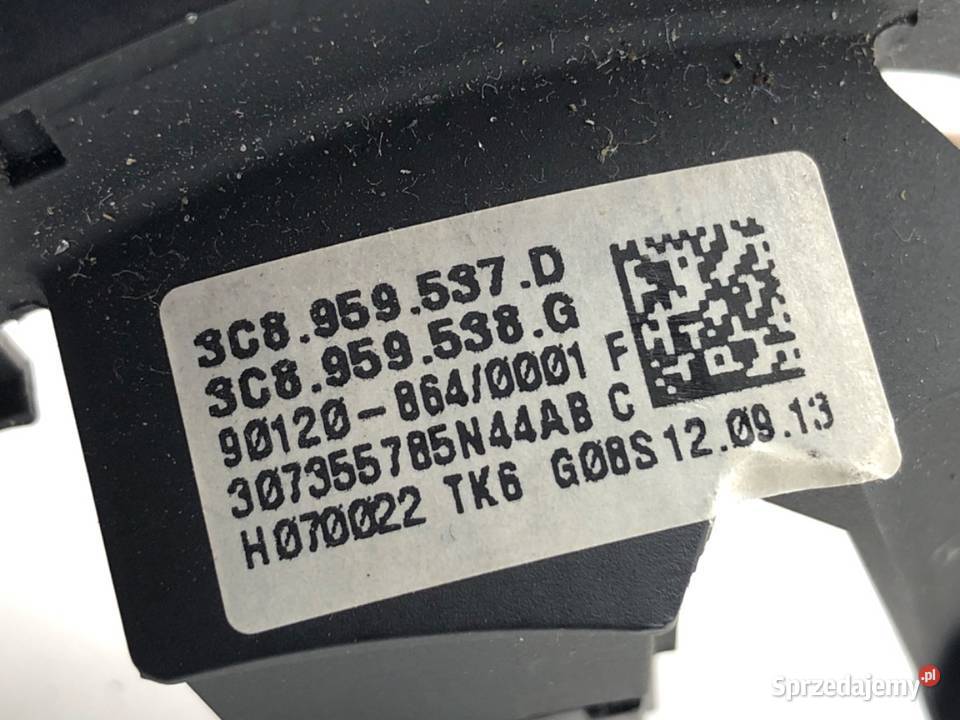 PRZEŁĄCZNIKI KIEROWNICY VW PASSAT B7 3C8959537D sprzedam