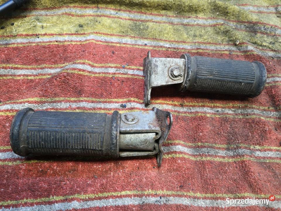 Jawa kiwaczka 250 stopki pasażera Podnóżki i stopki mazowieckie Łochów