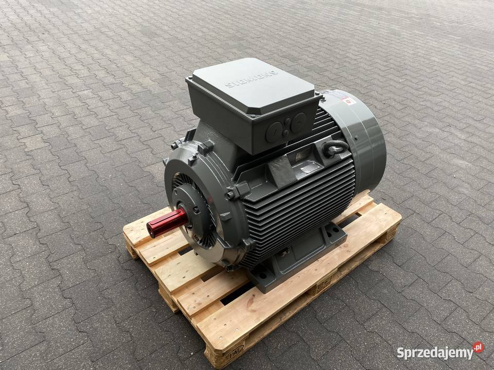 silnik elektryczny 110kW 2982obr 3fazowy SIEMENS Pigża