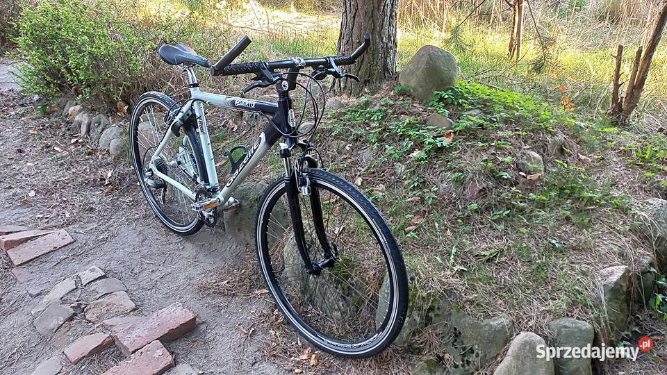 Alu Rower Miejski Męski Gazelle Puerto 3x8 dolnośląskie