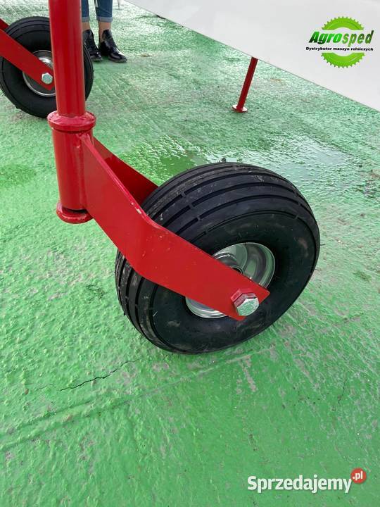 TARET Zgrabiarka Pasowa do siana Przetrząsaczo Sadków