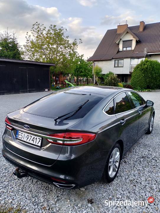 Ford Mondeo 20 ecoblue 190 automatyczna Sieradz