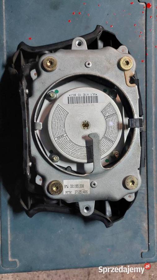 Poduszka kierowcy bmw e 39 Poduszki powietrzne Namysłów