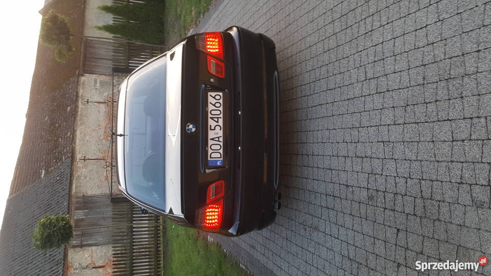 BMW E46 323I Coupe Mpakiet podgrzewane fotele Wrocław