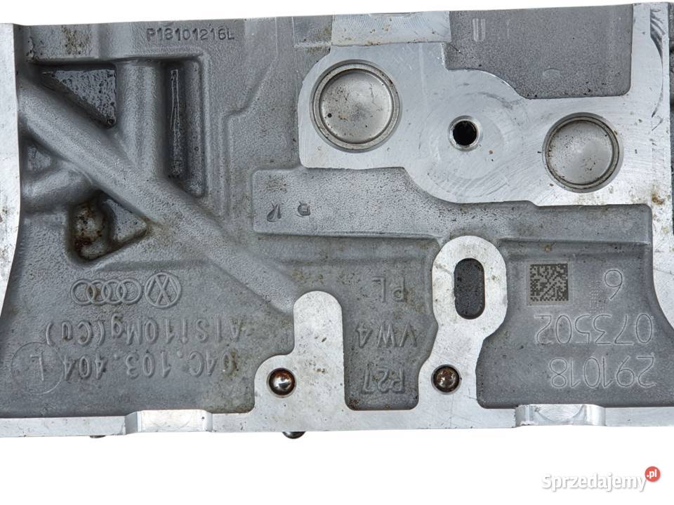 Głowica silnika 04C103404 L Audi Volkswagen koda Głowice cylindrów sprzedam