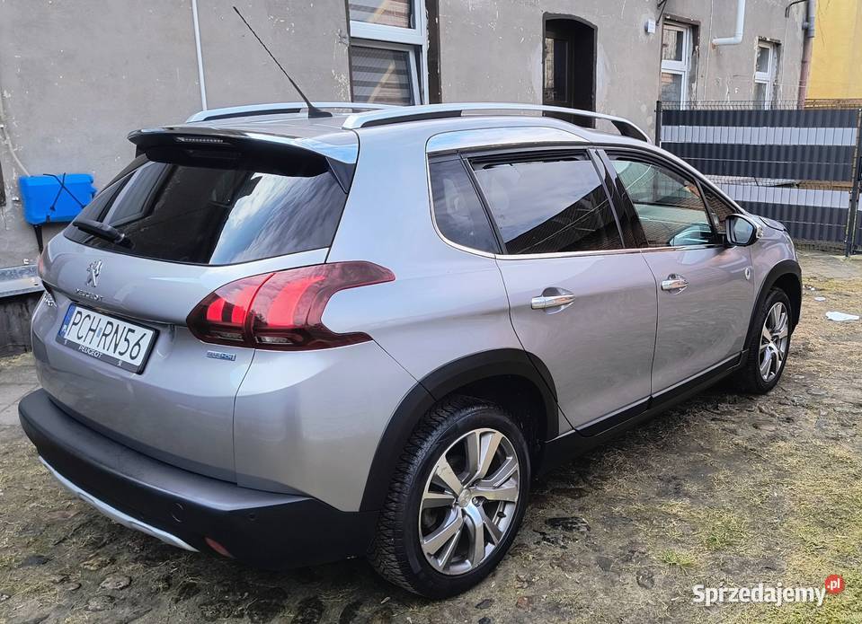 Peugeot 2008 16 diesel Full Szamocin
